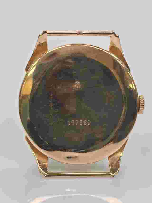 KIROVSKIE GOLD 14K 583 BEAUTIFUL BODY SOVIET RUSSIAN WATCH