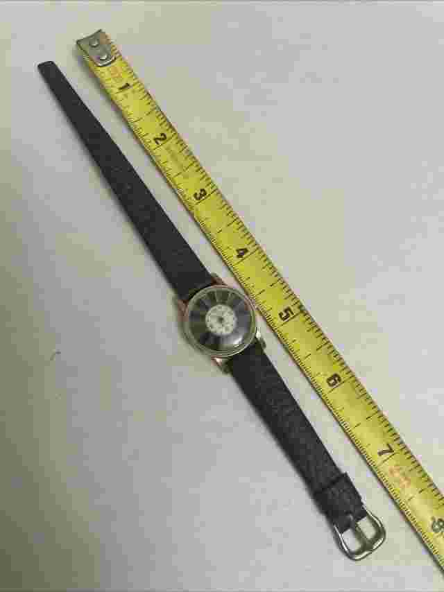 Vintage Womens Accro Watch Runing Slow