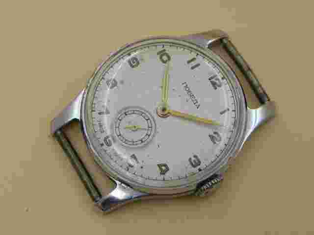Very Rare Pobeda TTK-1 Famous early name of the Petrodworzowy watch factory 4-54