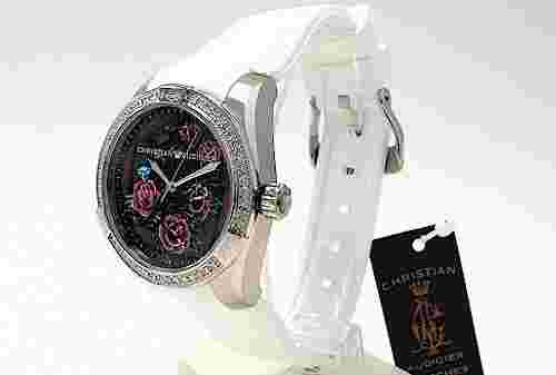 Christian Audigier INT-303 Diamond Panther Ladies Watch