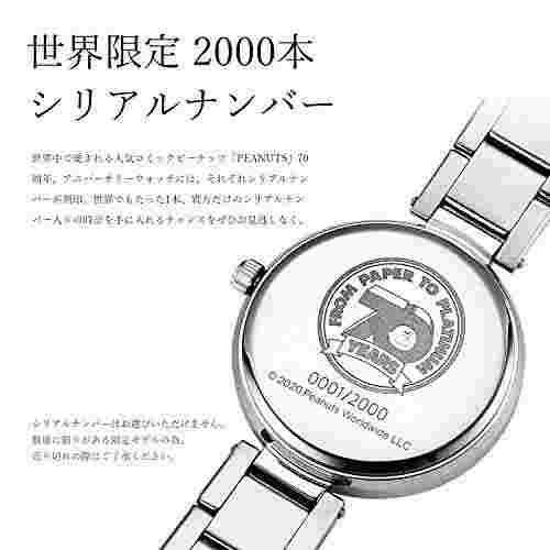 Snoopy Watch with Natural Diamond Ladies' Watch Pink 70th anniversary NEW JP F/S