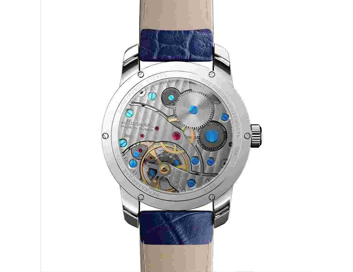 Wrist Watch Molnija Tribute 1984 2.0 3603– 2 Blue TCB Limited Edition