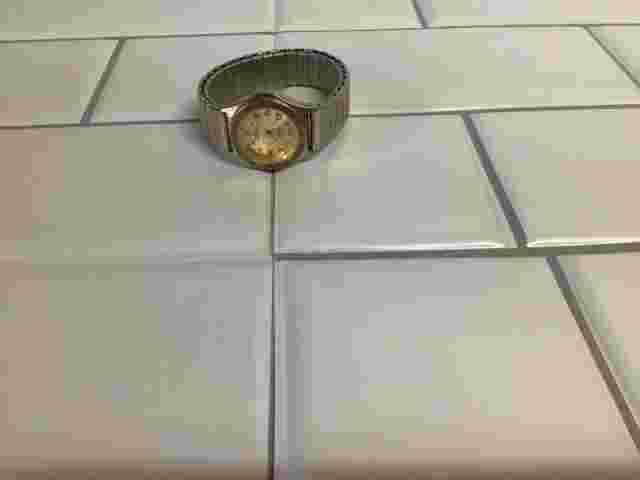 Kathy Ireland Quartz Ladies Watch Silver Tone Bracelet