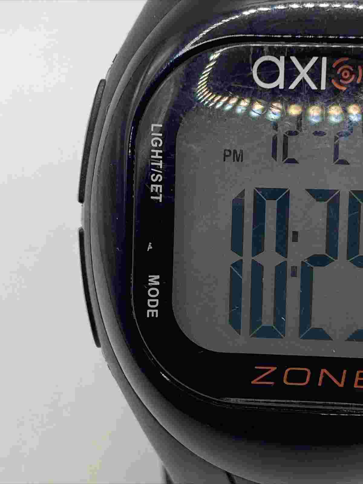 Axiom Watch Mens New Battery Heart Rate, Data, Stop Watch, Date And Day,Alarm