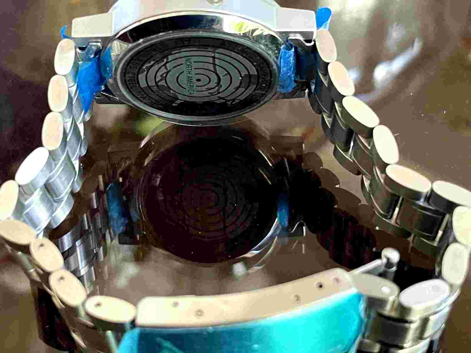 Watch Nicolet Atomic Sapphire Water Resistant 1886