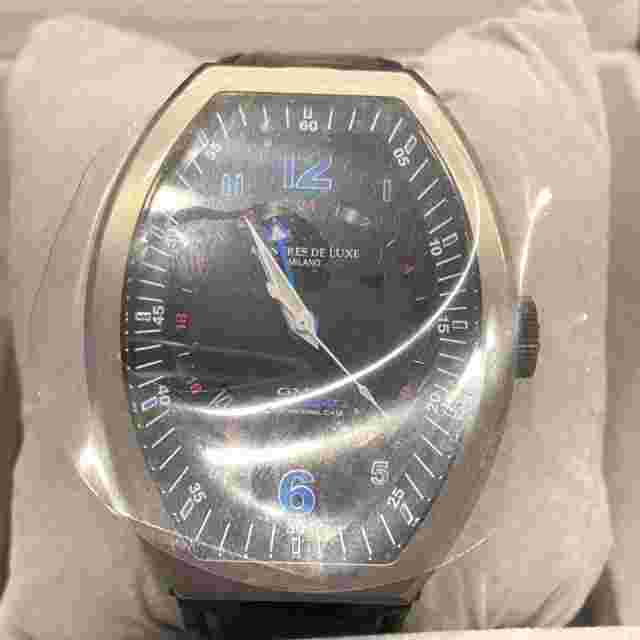 Montres De Luxe Milano GMT Estremo Titanium (9601) NWOT Needs Battery