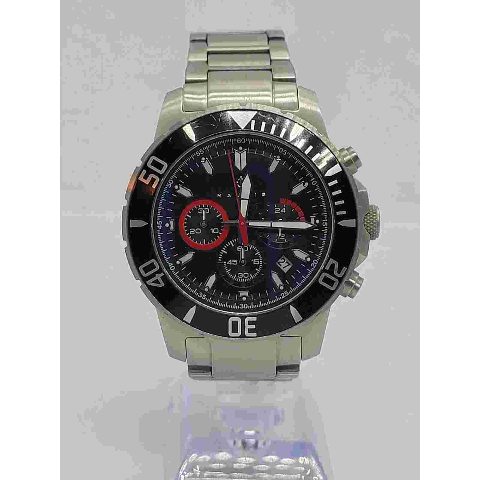 Nautis Dive Chrono 500 Stainless Steel Watch