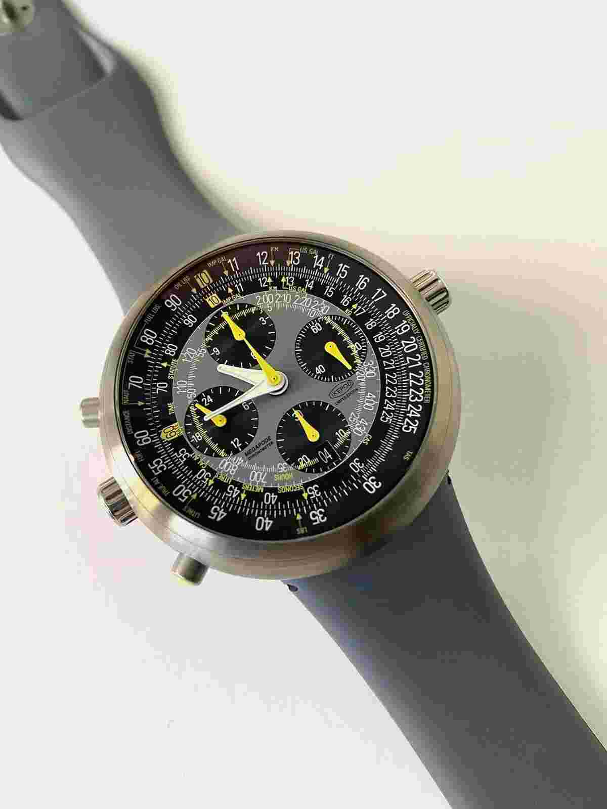 IKEPOD Megapod Gray Men's Watch - MG01