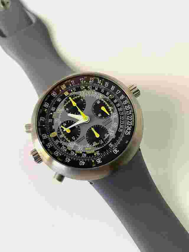 IKEPOD Megapod Gray Men's Watch - MG01