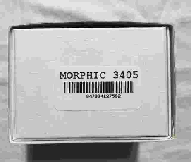 MORPHIC 3405 M34 Series Watch W Day/date-black/black L