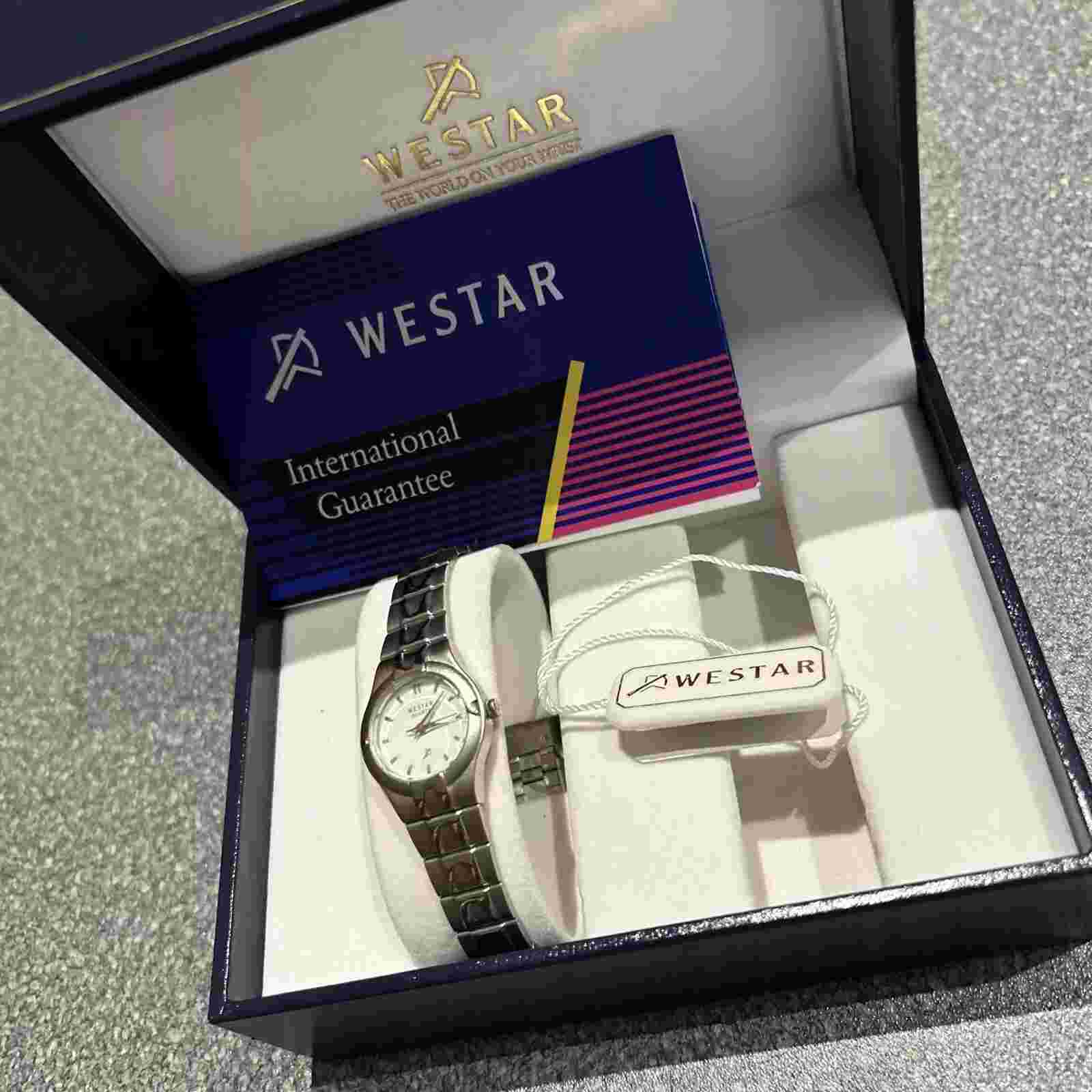 Rare Westar Swiss Made Ladies Watch Brand New Boxed And Papers