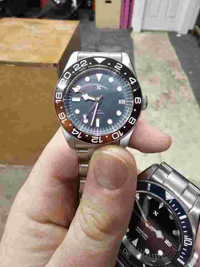 Namoki Mod BB Homage Watches