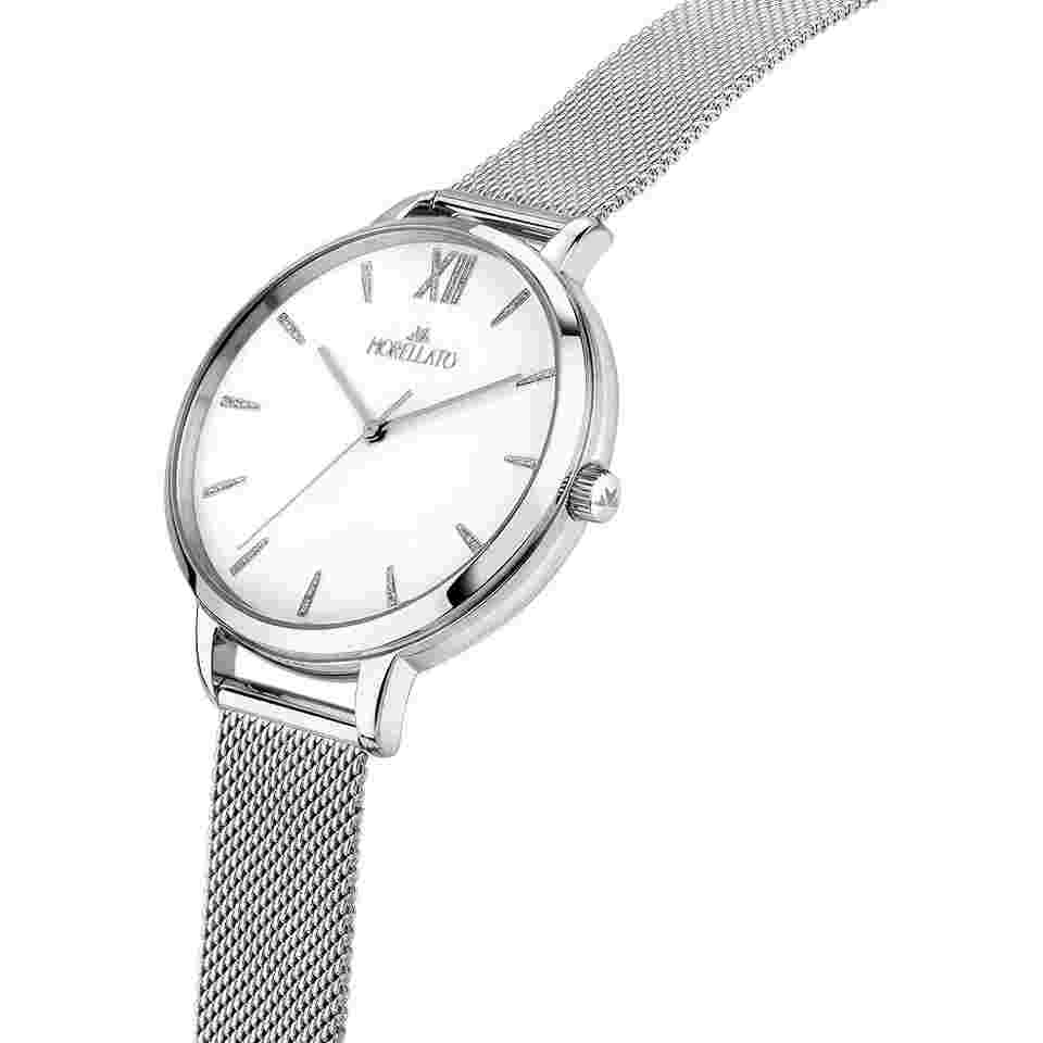Morellato Women's Poetica Time Mesh Steel / White R0153172505