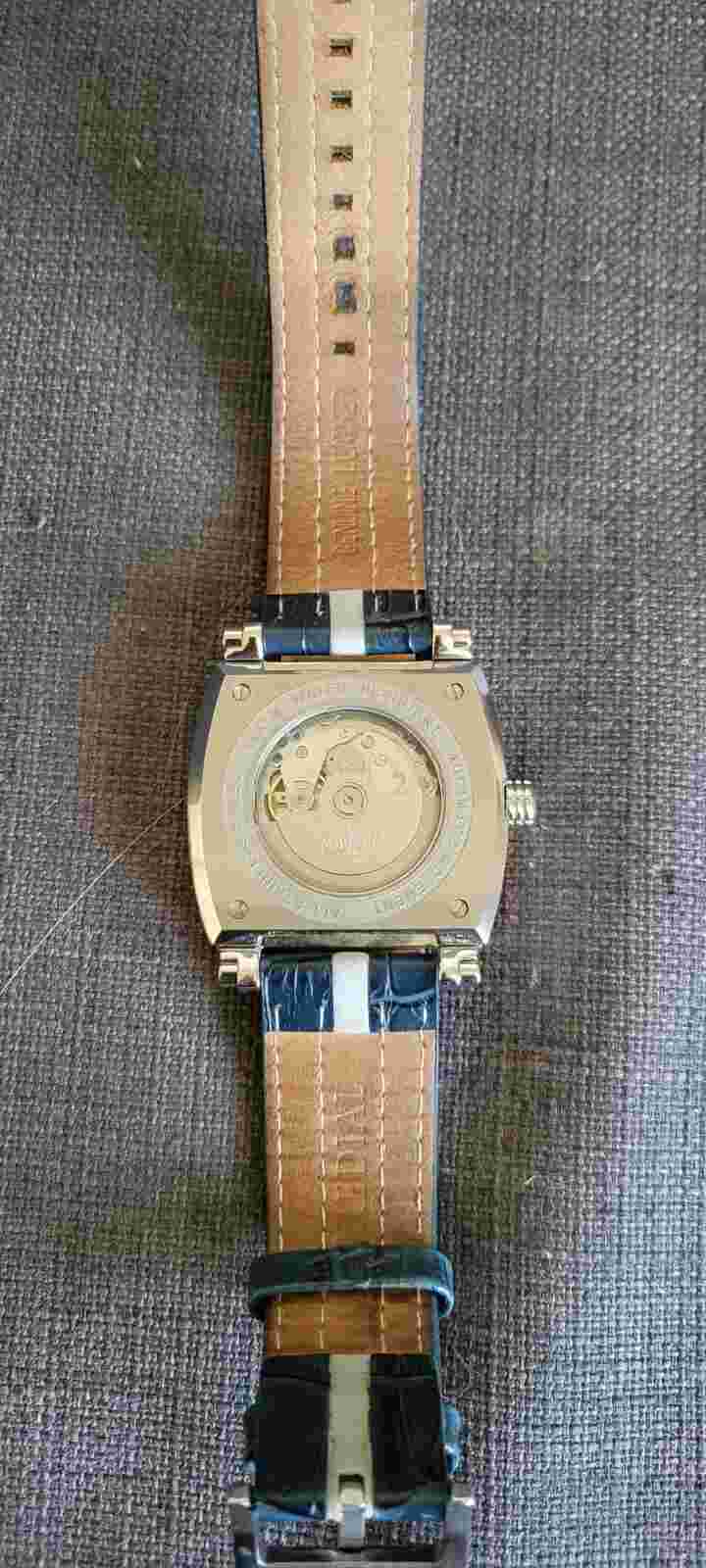 puredial pdpsl6100 automatic men's watch