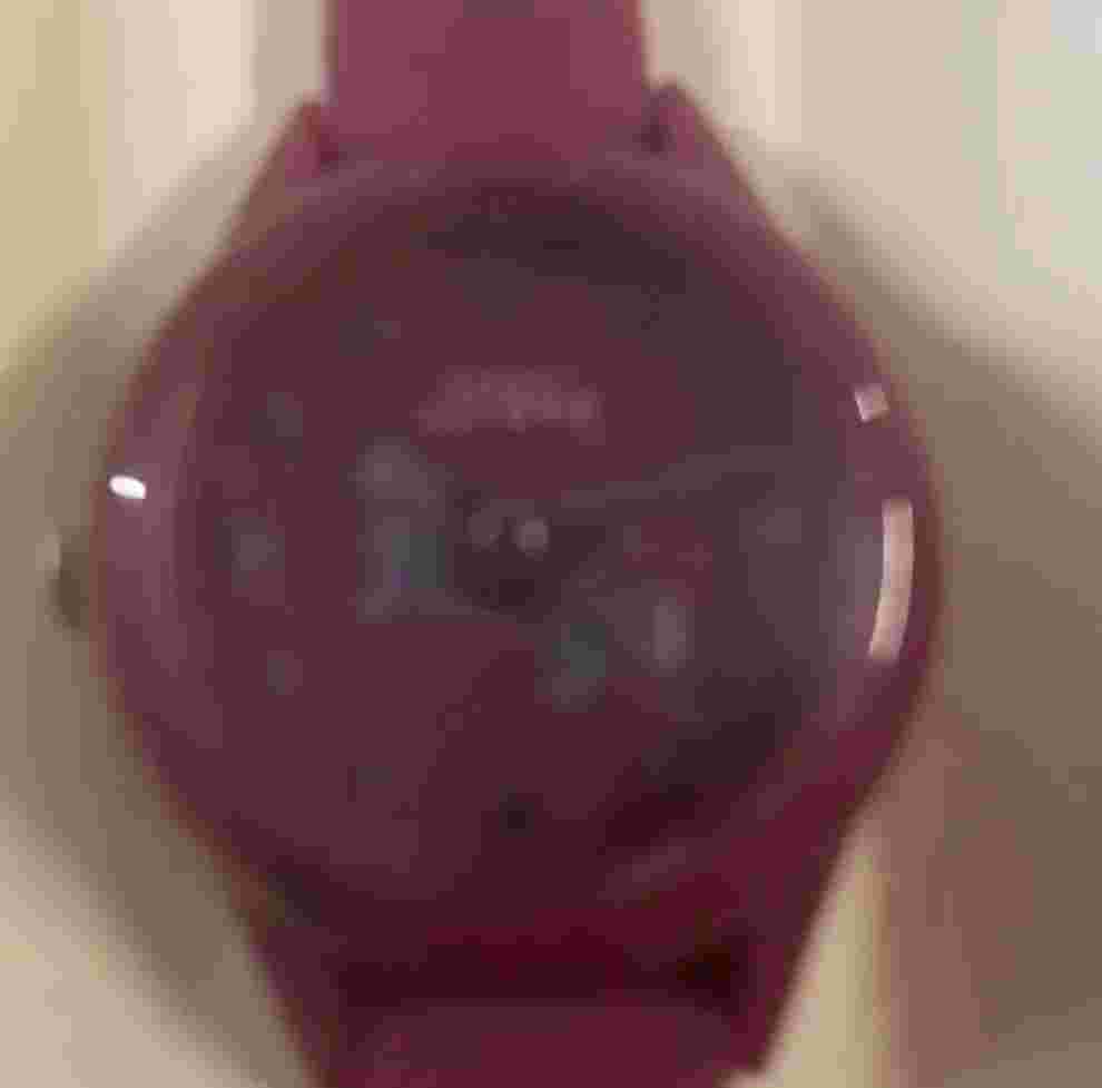 Radley London Ladies wrist watch - Dark Pink  (boxed)  (SANC9)