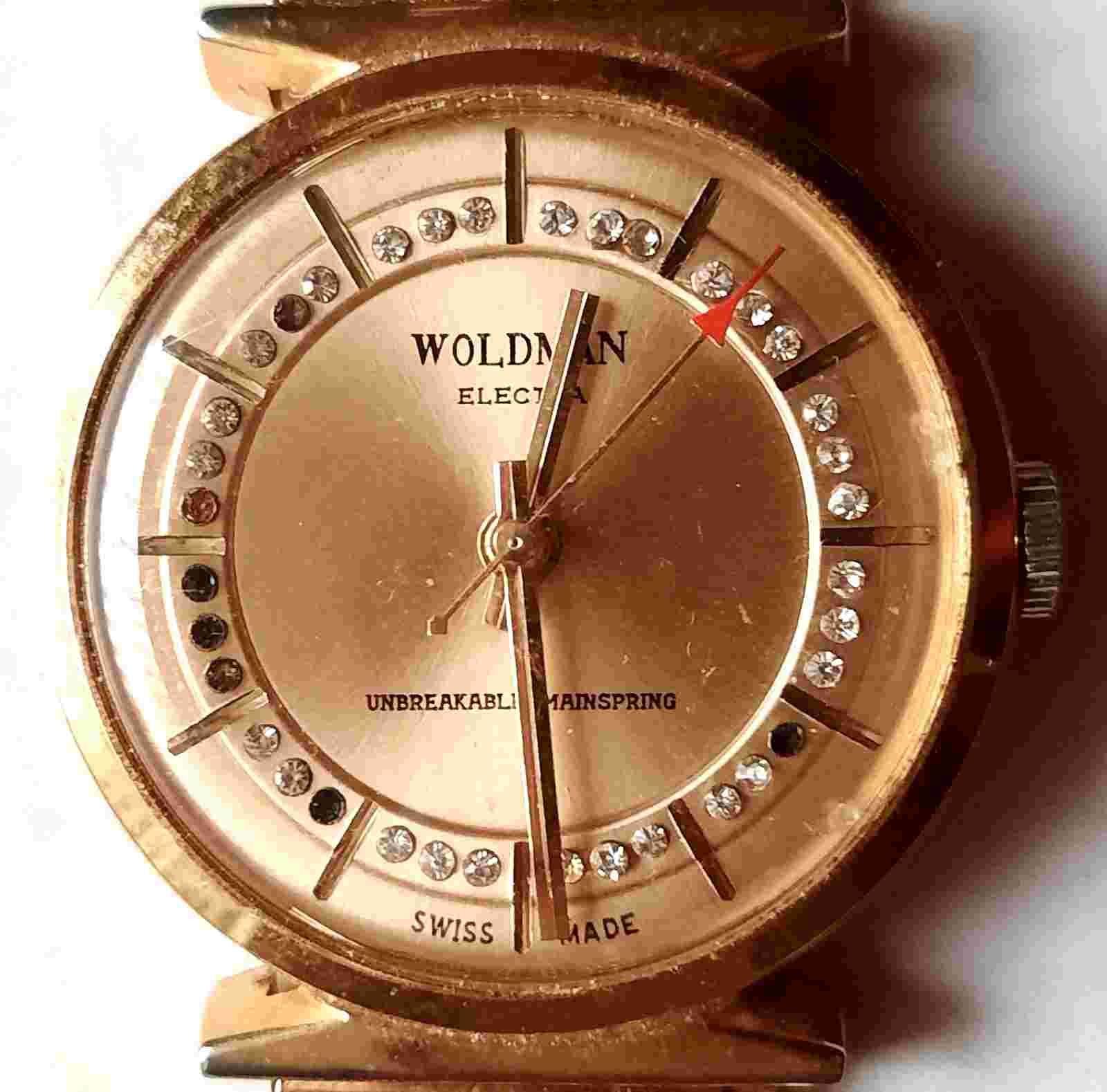 Swiss Woldman Electra Men's Watch - Circa. 1960's SN# 121146