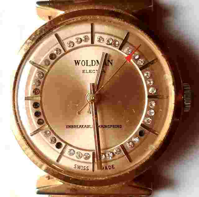 Swiss Woldman Electra Men's Watch - Circa. 1960's SN# 121146