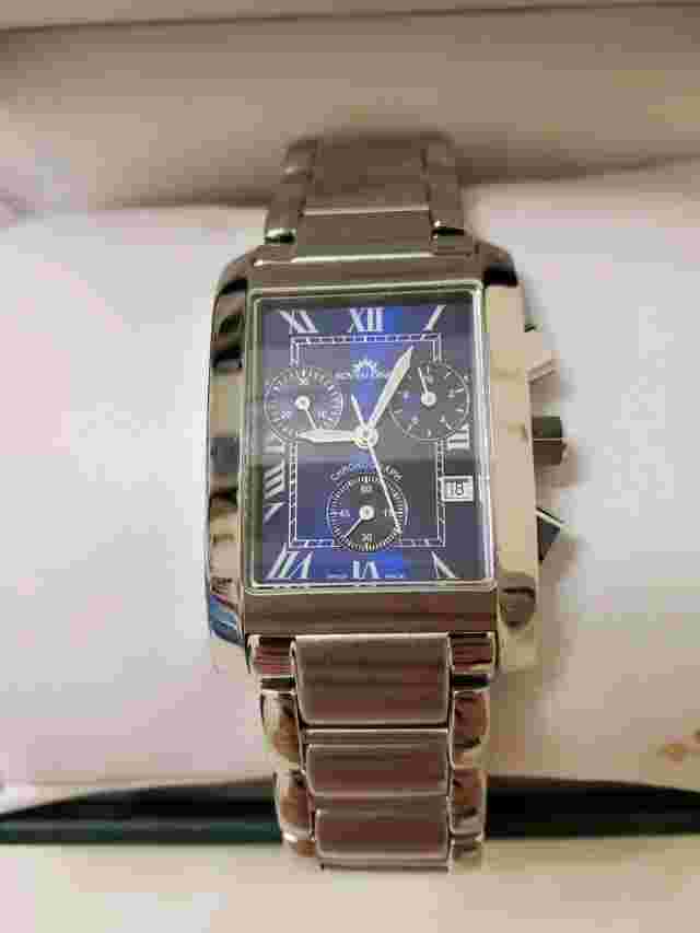 Roven Dino Avanti Chronograph With Sapphire Crystal Swiss Made