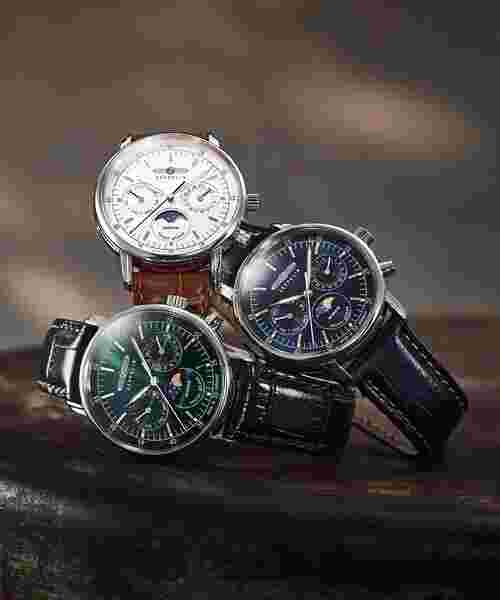 ZEPPELIN Men's Watch LZ 14 MARINE Watch ZEP-86353