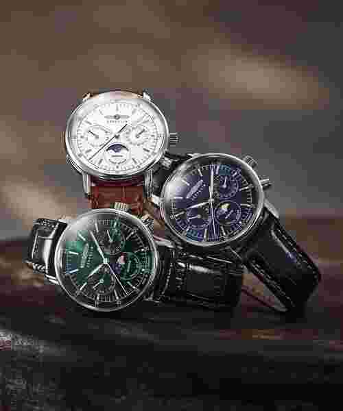 ZEPPELIN Men's Watch LZ 14 MARINE Watch ZEP-86353