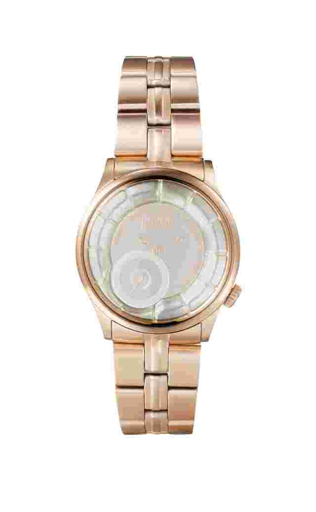 Edwin Vintaged Women's 3 Hand Watch Stainless Steel Case With Stainless Steel