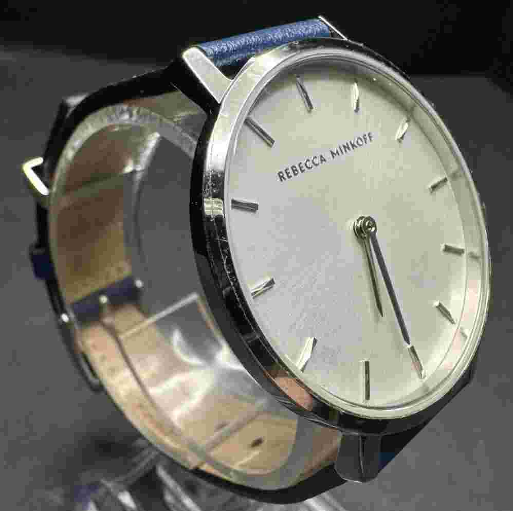 Vintage Women's Rebecca Minkoff Analog Watch - Untested May Need Battery/Repair
