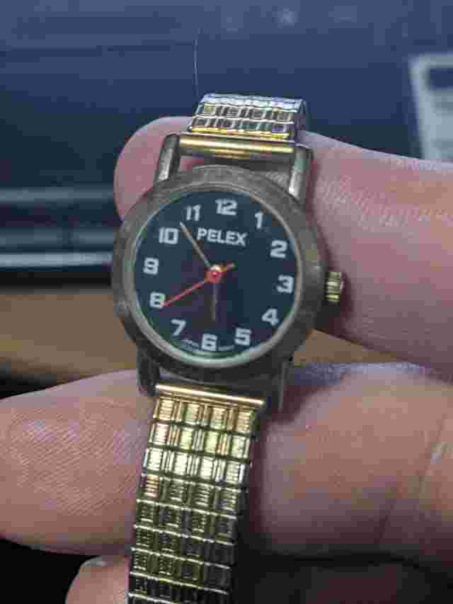 Ladies Pelex Wristwatch - operationally Tested and working with new battery