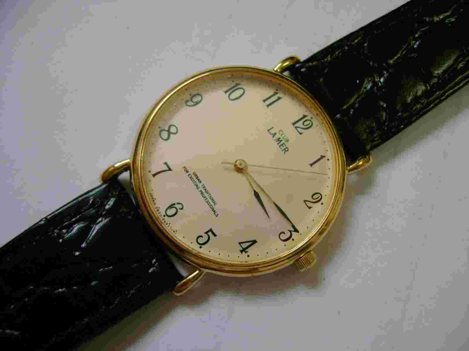 CLUB LA MER QUARTZ ,  RUN GREAT