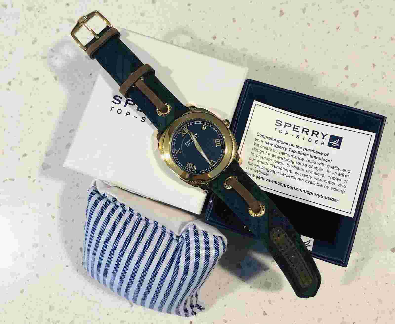 Sperry top-sider ladies A126-13 watch