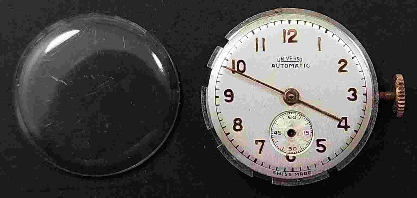 Britix Watch Co. Ladies Wristwatch, 21 Jwls Bidynator movement and crystal only.