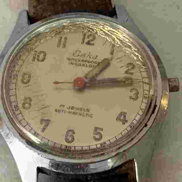 Eska Military Style Watch Not Working.11549