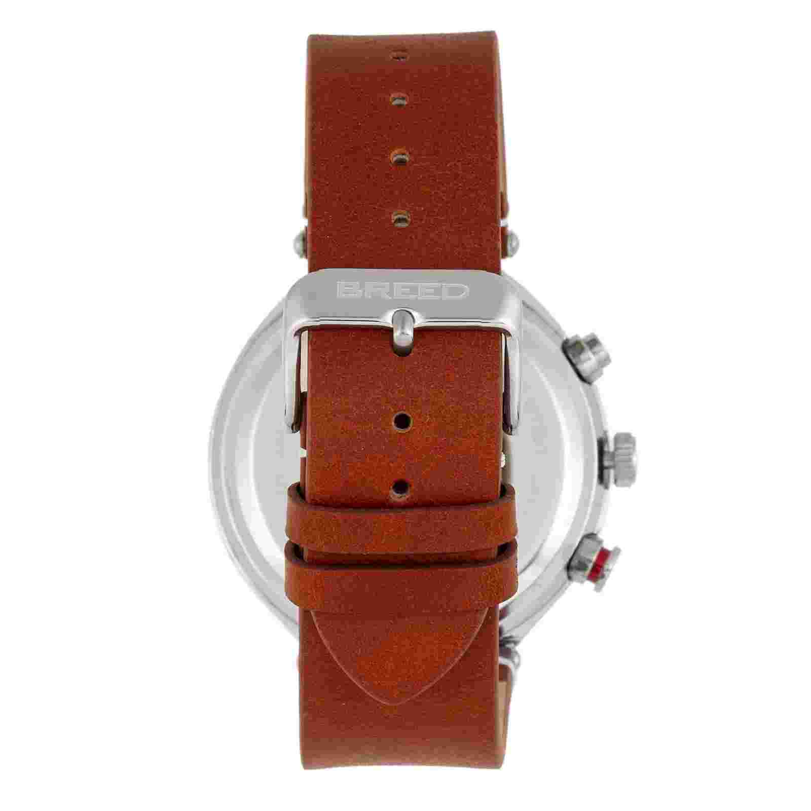 Breed Tempest Chronograph Quartz Grey Dial Men's Watch BRD8604