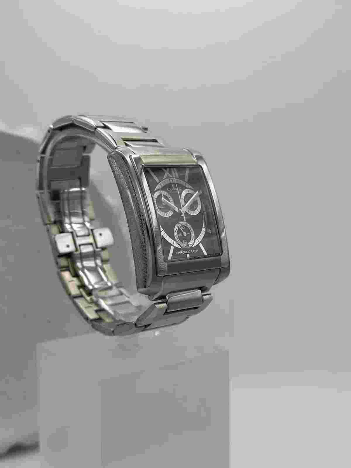 Charmex Of Switzerland Men’s Watch, Chronograph, Sapphire Crystal Swiss Movement