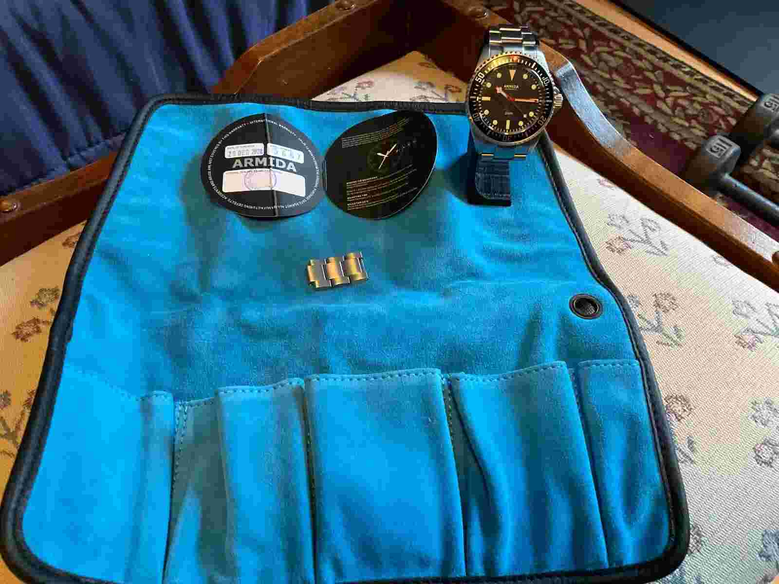 dive watch ARMIDA A2