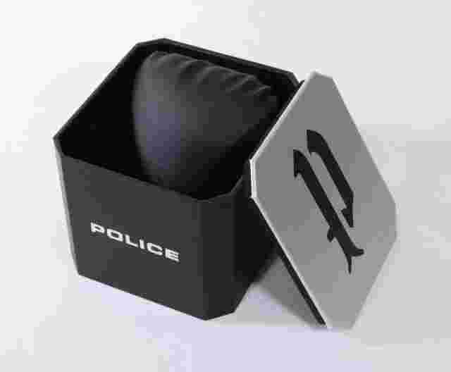 Police Watch NEIST JF0021802 Men's Black