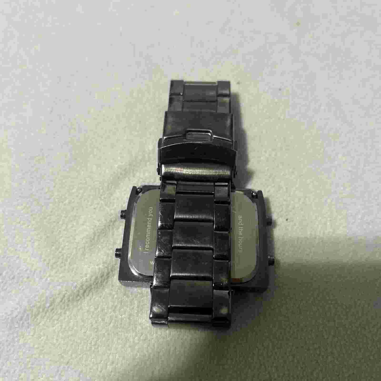 FLUD Boombox LED WATCH