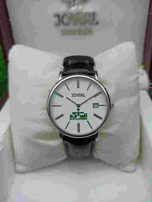 Memorial JOVIAL Watch Saudi Arabian Kingdom Faisal Al Saud Memory Original 1980