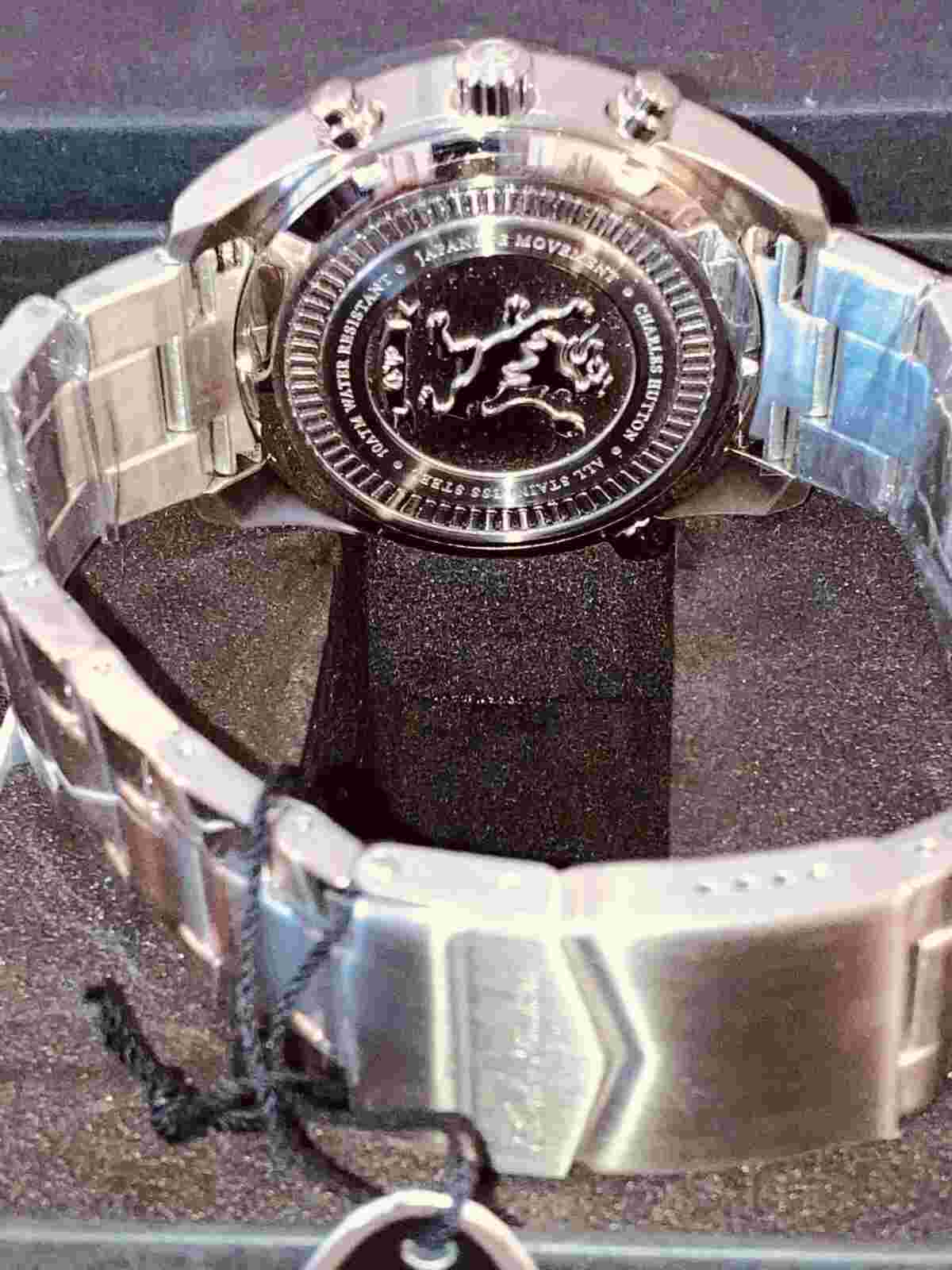 CHARLES HUTTON - MENS WATCH MODEL 85146-11A ******NEW******