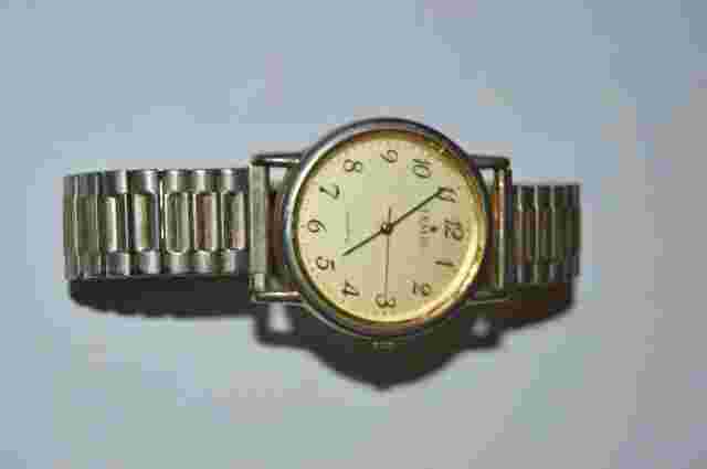 Vintage Jemis Stanless Steel Men's Women's Unisex Wrist Watch Comes With Battery