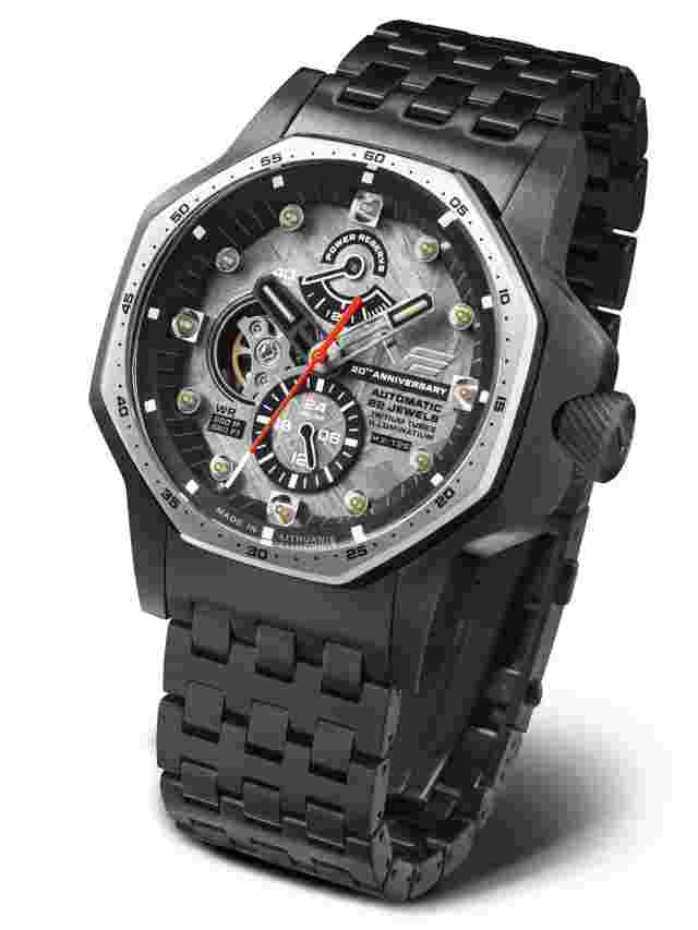 Vostok-Europe VE 20th Anniv Watch Limited Edition 200 pcs YN84-640E726 129/200