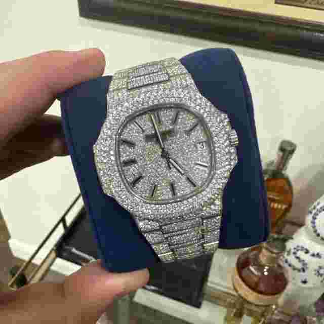 Patek Philippe Nautilus Blue Men's Watch - 57111A