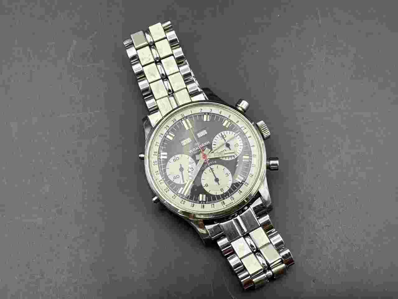Vintage 1960s Wakmann ref 73.1309.70 Valjoux cal.723 Chronograph Watch.