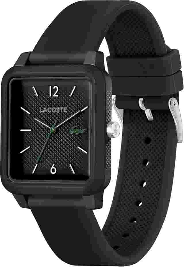 Lacoste Watch .12.12 STUDIO 2011249 Men's Black