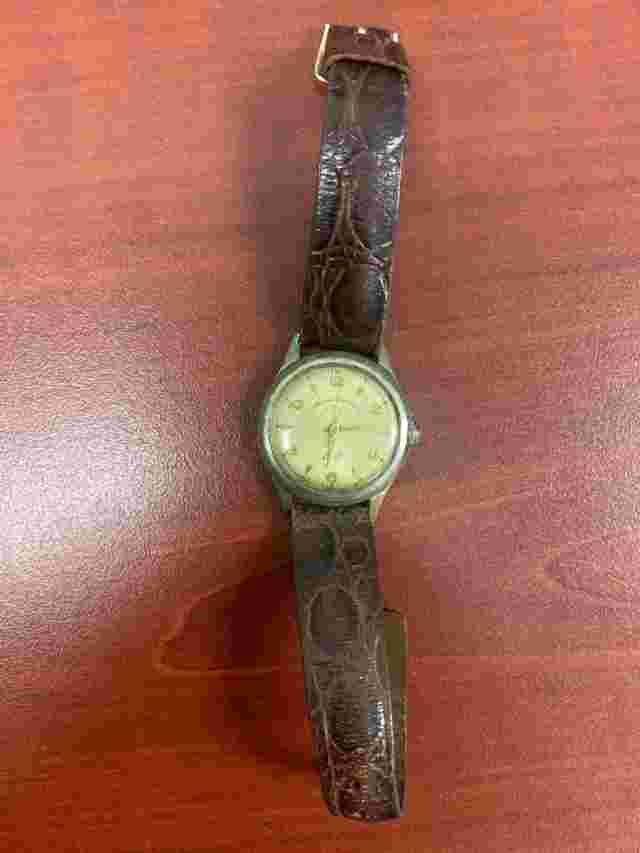 Vintage Men's André Bouchard 17 Jewels Incabloc Watch Anti-Magnetic