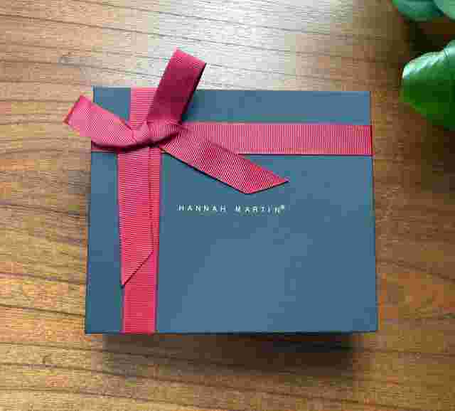 Hannah Martin Watch Womens Japanese Rose Gold Mesh Band W/ Box FAST SHIPPING