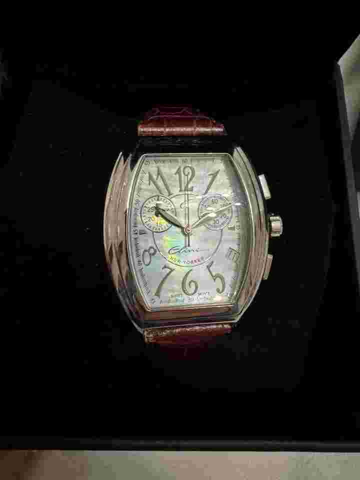 Elini New Yorker quartz watch Brown
