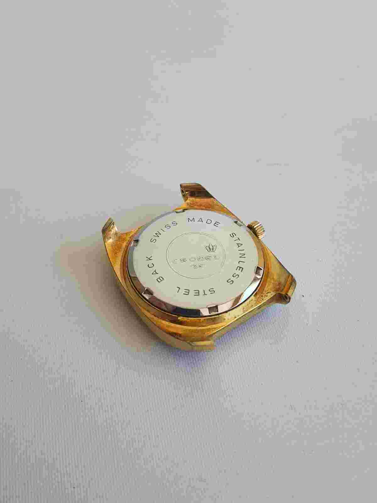 Cronel 25 34mm Vintage Wristwatch (Without Strap - Used)