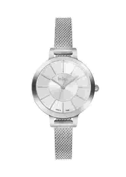 Leecooper Watch LC06174.330 Fine Ladies Wrist Silver Coloured Stainless Steel