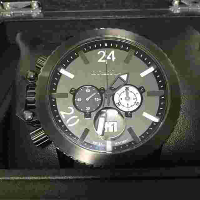 Men's Watch Brera Orologi Military 2.0 BRML2C4805 WR 10ATM St. Steel Chronograph