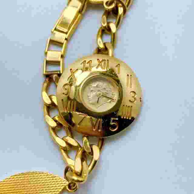 Karl Lagerfeld Vintage Watch Bracelet Working Genuine Cleaned